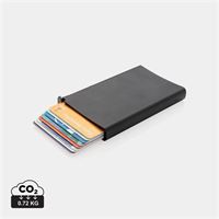 PORTACARTE  RFID IN ALLUMINIO